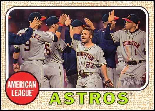 257 Houston Astros Team Card